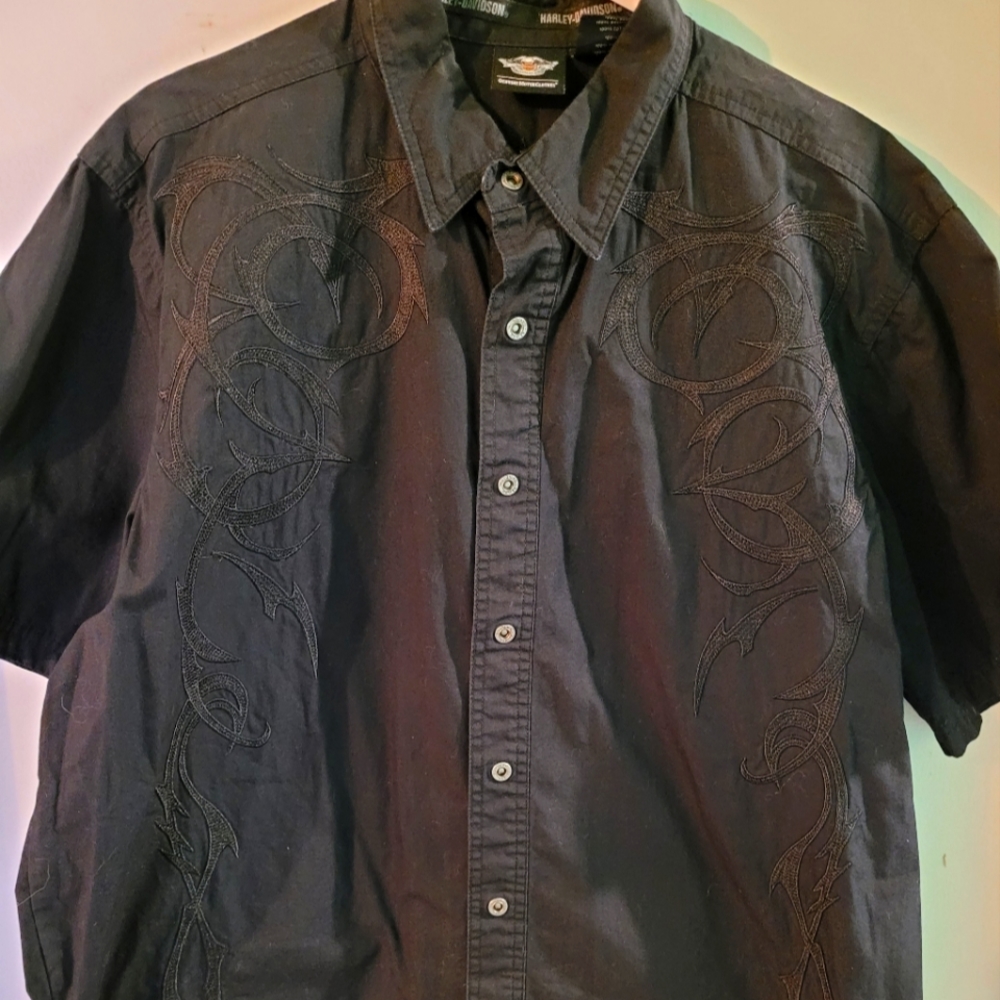 Harley Davidson men's size Large